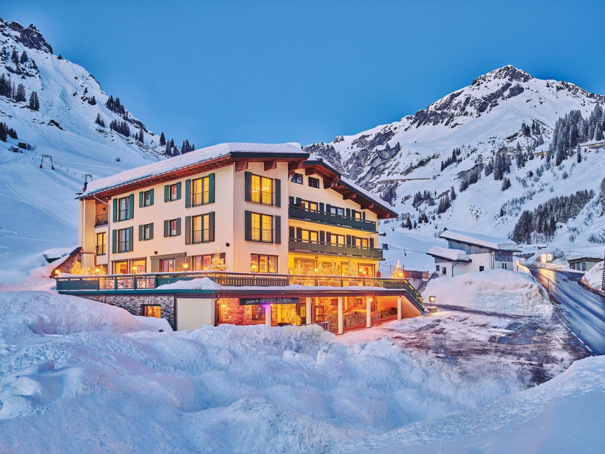 Arlberg Stuben - Das Kleine, Feine Hotel Stuben am Arlberg Zewnętrze zdjęcie