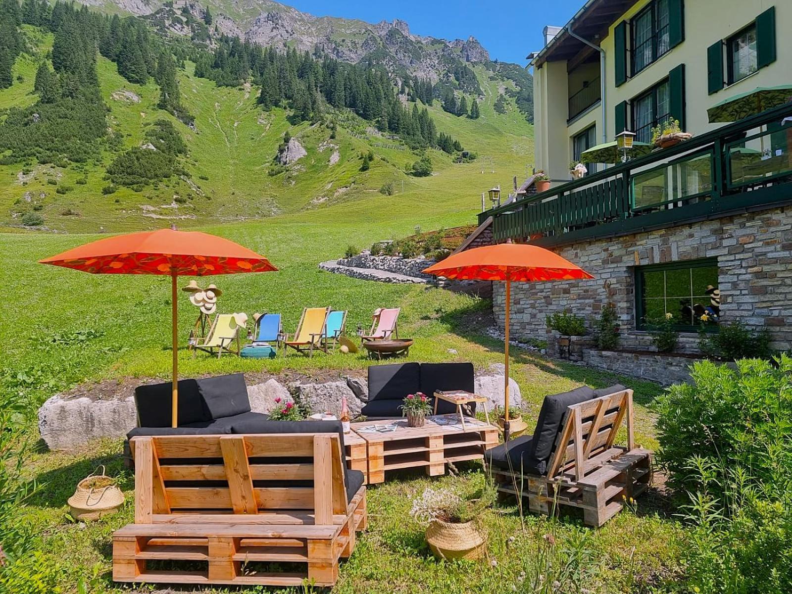 Arlberg Stuben - Das Kleine, Feine Hotel Stuben am Arlberg Zewnętrze zdjęcie