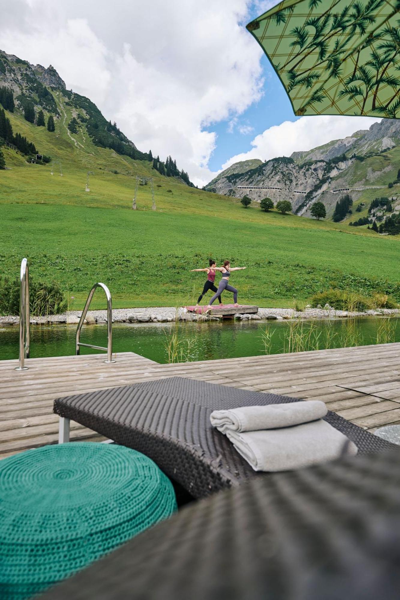 Arlberg Stuben - Das Kleine, Feine Hotel Stuben am Arlberg Zewnętrze zdjęcie