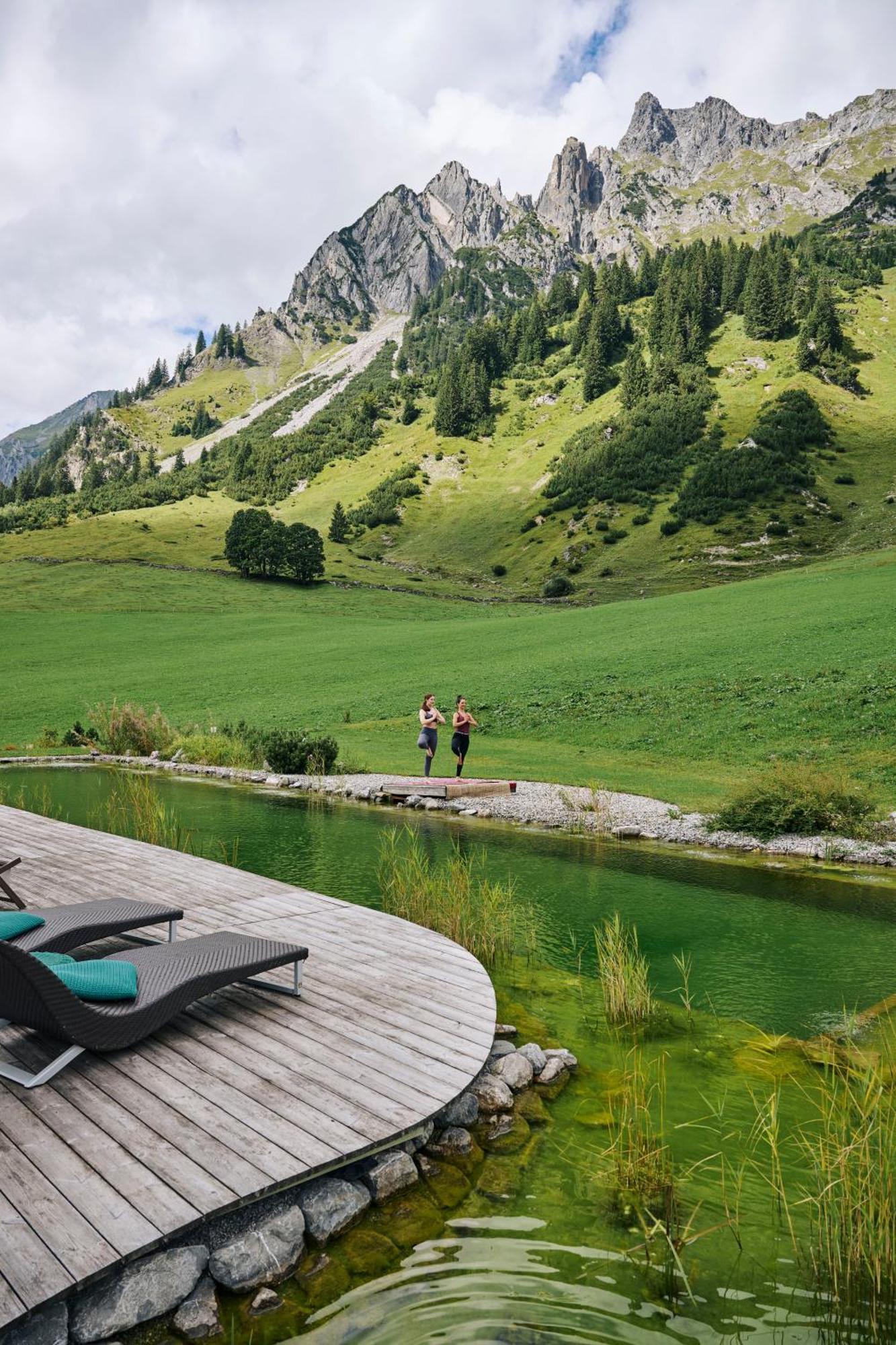 Arlberg Stuben - Das Kleine, Feine Hotel Stuben am Arlberg Zewnętrze zdjęcie
