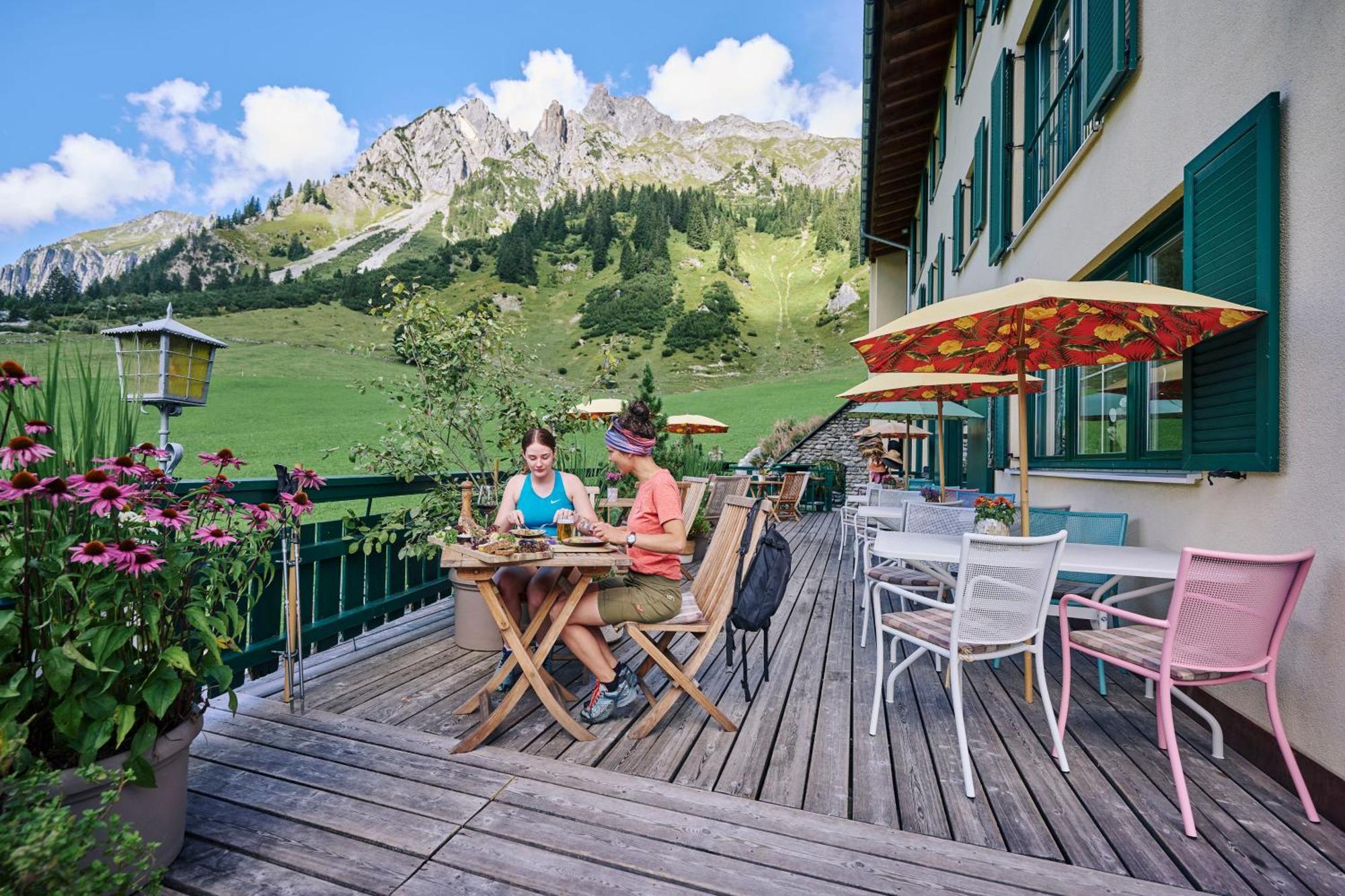 Arlberg Stuben - Das Kleine, Feine Hotel Stuben am Arlberg Zewnętrze zdjęcie
