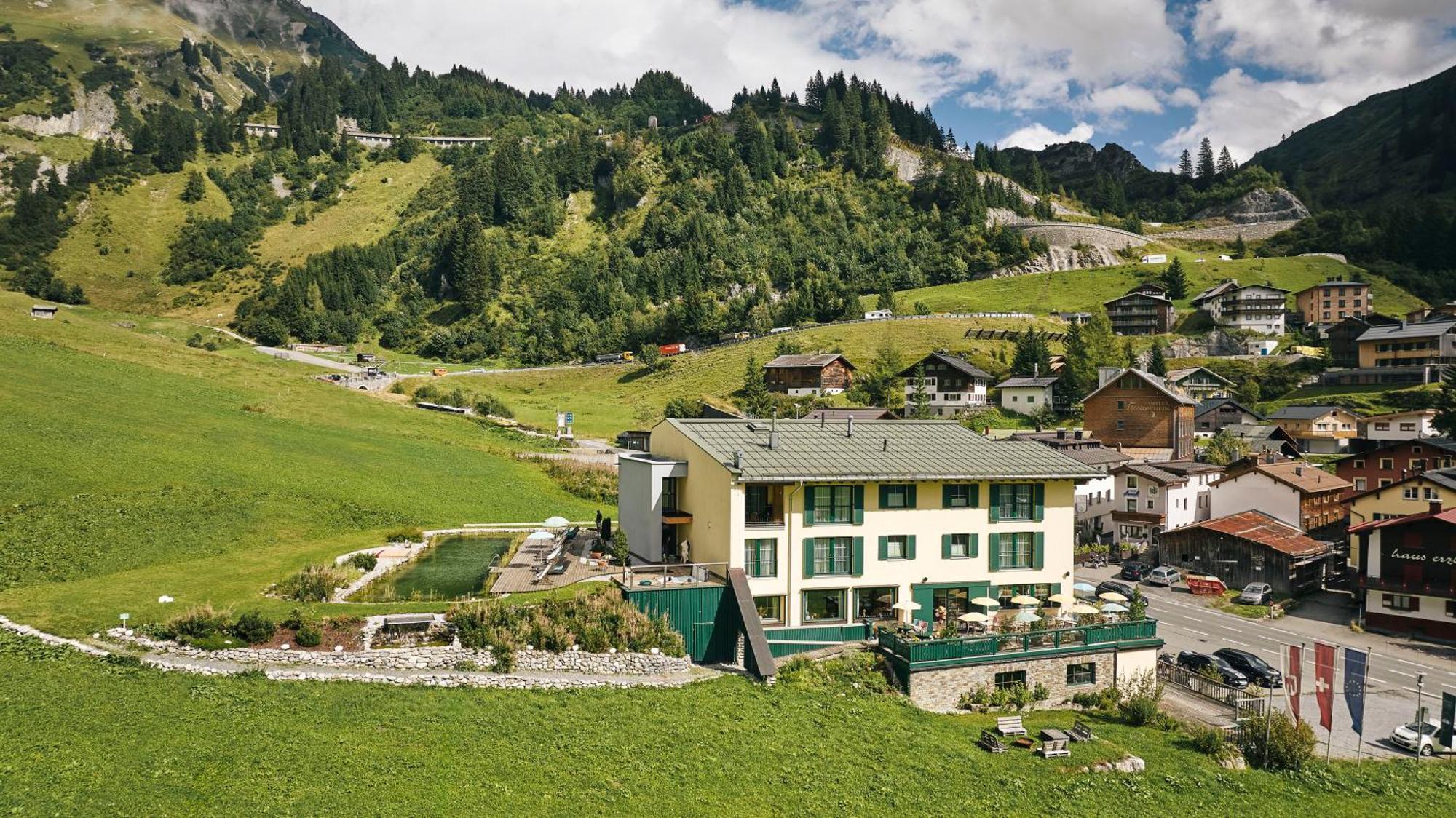 Arlberg Stuben - Das Kleine, Feine Hotel Stuben am Arlberg Zewnętrze zdjęcie
